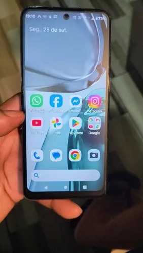 Moto G62 5g 128 GB em perfeito estado de conservação todo bom