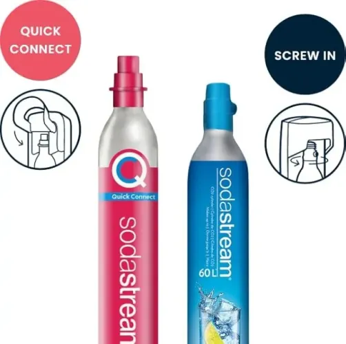 Recarda Soda Stream Co2 - Recarga de Co2 Maquina de Gas - recarga sodastream