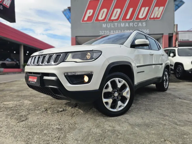 Jeep Compass Longitude 2.0 4X4 Dies. 16V Aut. 2019