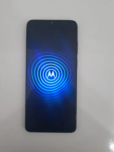 Motorola Moto E22 azul -- Excelente Estado
