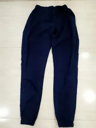 Calça brim masculina azul escuro tamanho G nova