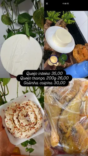 Temos queijo fresco 