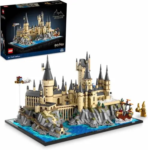 LEGO Harry Potter Castelo e Terrenos de Hogwarts? 76419
