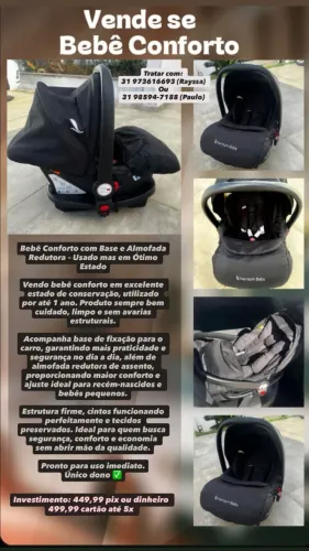 Vende se Bebe Conforto