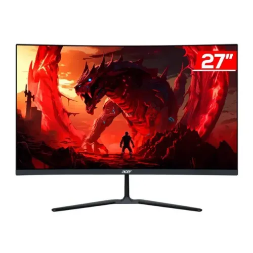 Monitor Acer Gamer 27 Nitro Ed270 W0biip Fhd 240hz 1ms Vesa