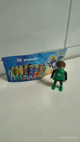 Playmobil DC Lanterna Verde Kinder Ovo 