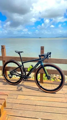 Bicicleta Gravel Specialized Expert Carbon 52