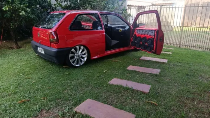 Volkswagen Gol Geração II 1.0 8V 58cv MI Gasolina Mec. 2P 1998