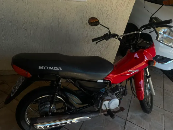 ? HONDA POP 100 2011 - MUITO CONSERVADA - R$ 7.500<br>