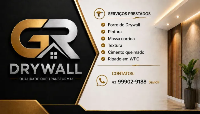 GR Drywall e pinturas