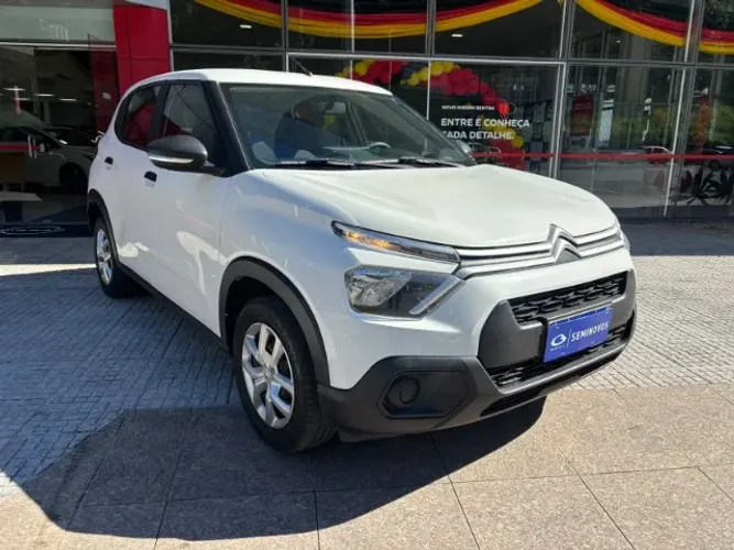 Citroen C3 Live Pack 1.0 Flex 6V 5P Mec. 2023