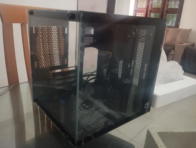 GABINETE GAMER BLUECASE MINITOWER