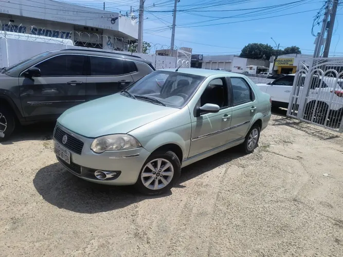 Fiat Siena ELX 1.4 MPI Fire Flex 8V 4P 2009