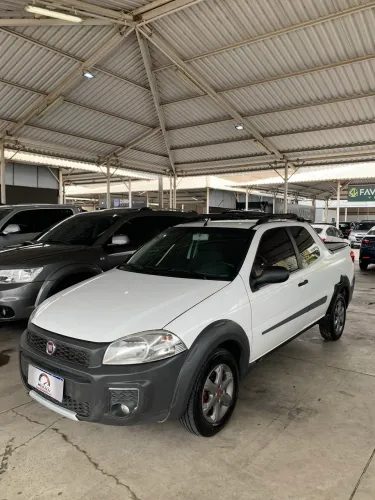 Fiat Strada Working 1.4 MPI Fire Flex 8V CD 2015