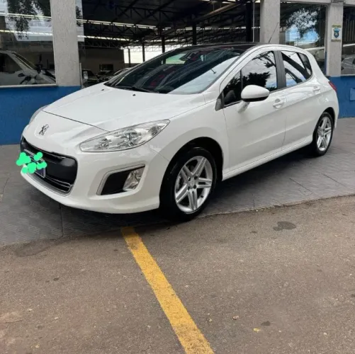 Peugeot 308 Allure 2.0 Flex 16V 5P Mec. 2013