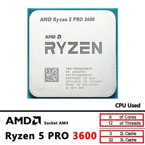 Ryzen 5 PRO 3600