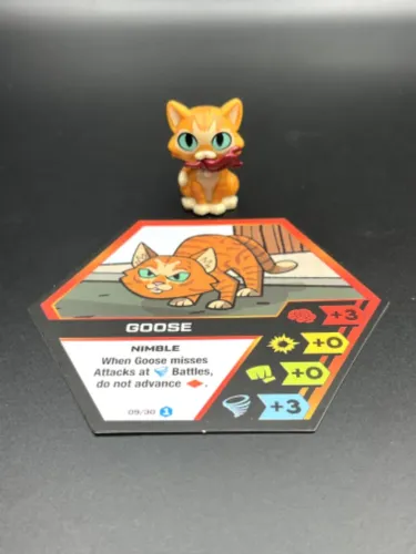 BONECO MINIATURA GOOSE MARVEL BATTLEWORLD FUNKO
