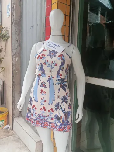 Vídeo manequim plus no valor de 130 Delta com que abre loja de roupa interessada é só.
