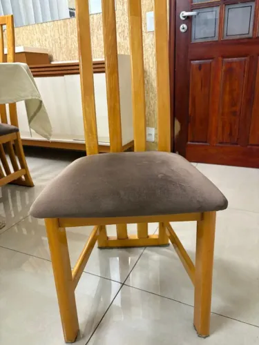 6 CADEIRAS PARA MESA DE JANTAR