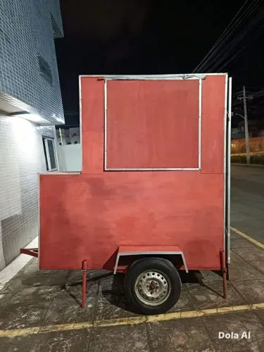 TRAILER DE LANCHE