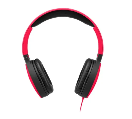 Headphone Multilaser New Fun Dobrável P2 Vermelho PH-270