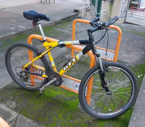 Bike amarela
