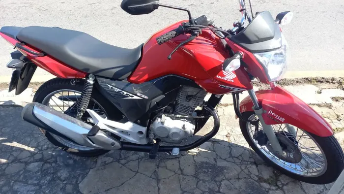 Moto CG 160 Fan