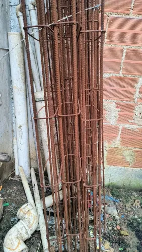 Colunas e radier