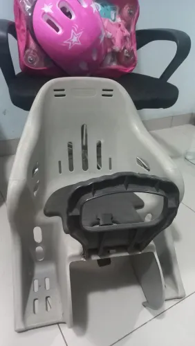 Cadeira infantil pra bicicleta