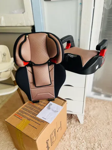 Cadeira para carro + assento de elevação até 36kg, ISOFIX