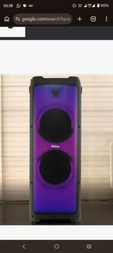 Som Philco torre