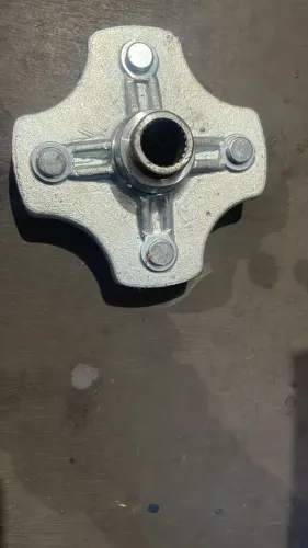 Conjunto de Cubo de Roda Traseira Este componente é compatível com quadriciclos Honda Four