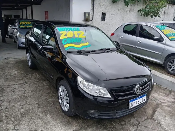 Volkswagen Voyage 1.0/1.0 City MI Total Flex 8V 4P 2012
