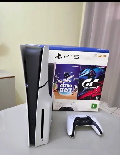 Ps5 slim último modelo