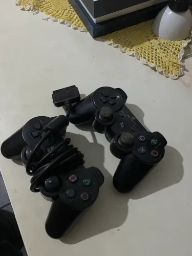 DOIS CONTROLE DE PS2 por apenas 20 reais