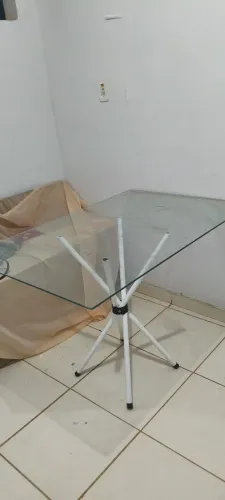 Vendo mesa de vidro