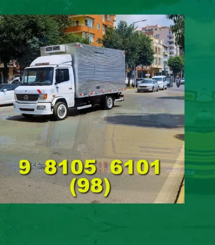 Frete rápido para sua mudança em bairros como Santa Terezinha, Bosque, e Centro!