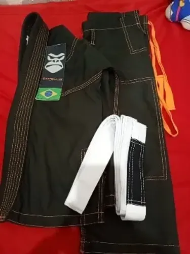 Kimono jiu-jitsu 