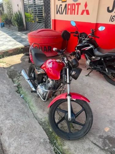 Vendo essa Fan 125