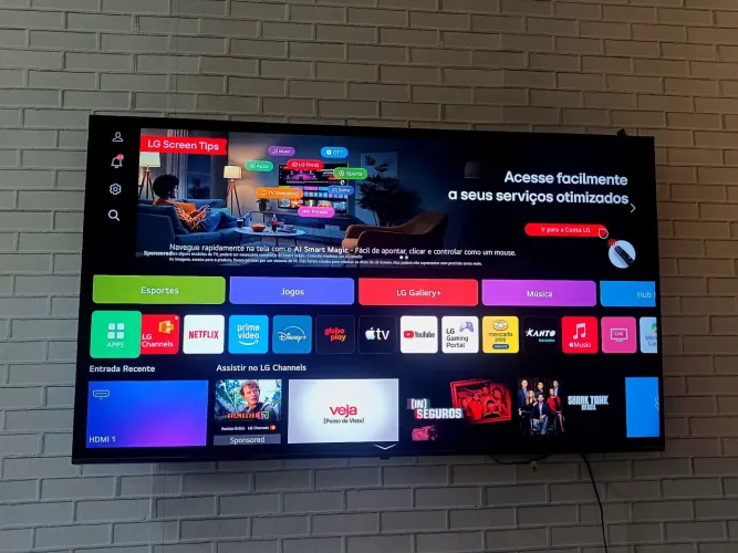 TV LG NANOCELL 65 POLEGADAS
