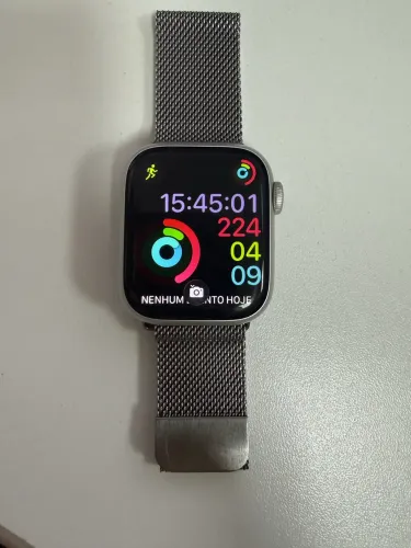 Apple Watch 8 41mm prata