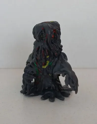 BONECO MINIATURA GODZILLA MONSTRO HEDORAH