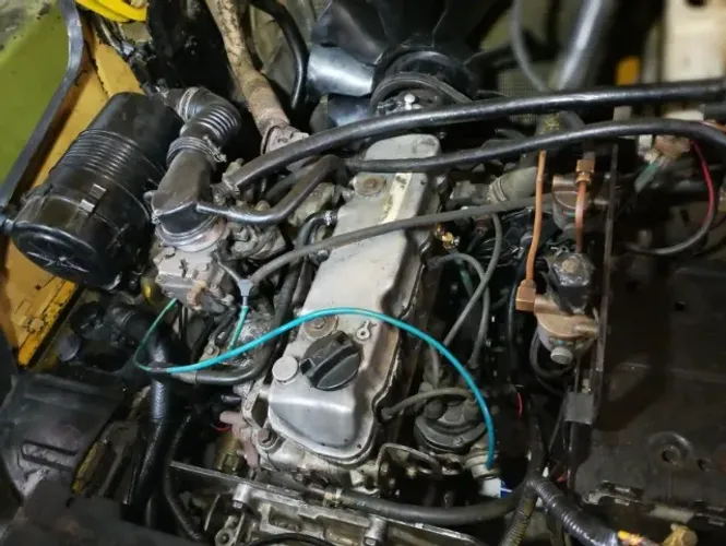 Empilhadeira Nissan  Motor k25