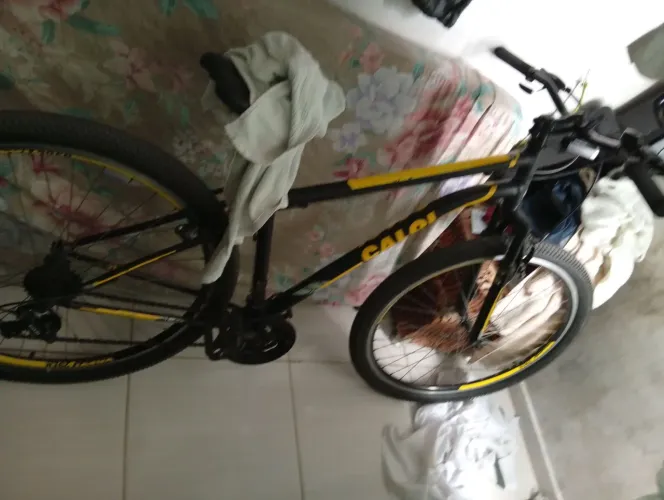 Vendo bicicleta Caloi veloz aro 29