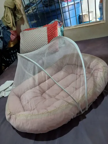 Ninho redutor para bebê + mosquiteiro - novo