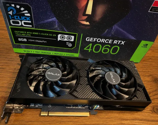 NVIDEA RTX 4060 