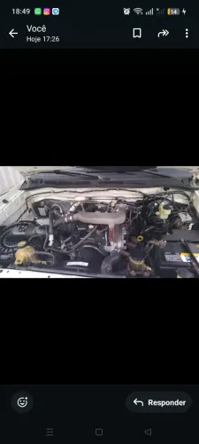 Toyota Hilux CD D4-d 4X4 2.5 16V 102cv TB Dies. 2007
