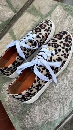 Tênis Vizzano Animal Print Original - Tam. 38 ?