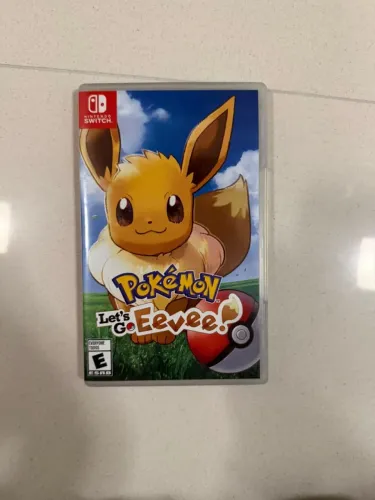 Pokemon Let`s go Eevee - Jogo Nintendo Switch