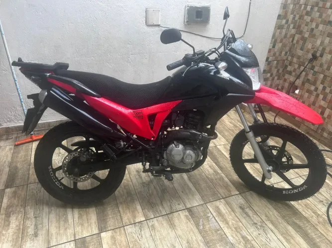 Honda Bros 160 venda ou troca